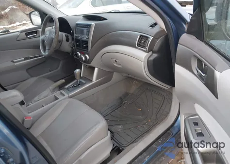 2009 Subaru Forester 2.5X Limited z USA, uszkodzony, nr VIN JF2SH64699H748202